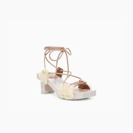 UGG Eckhaus Latta Pilar - Sandaler Dame - Beige (NO-A687)